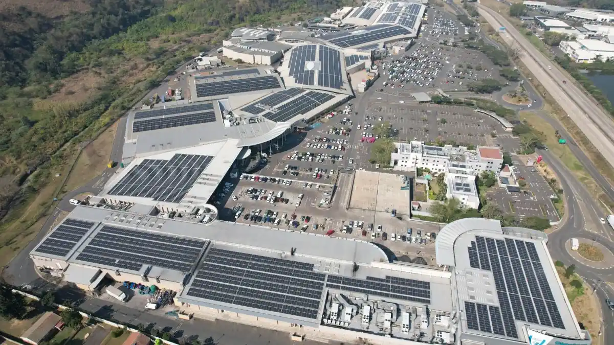 SOLINK project photograph: 2024 11 Midlands Mall