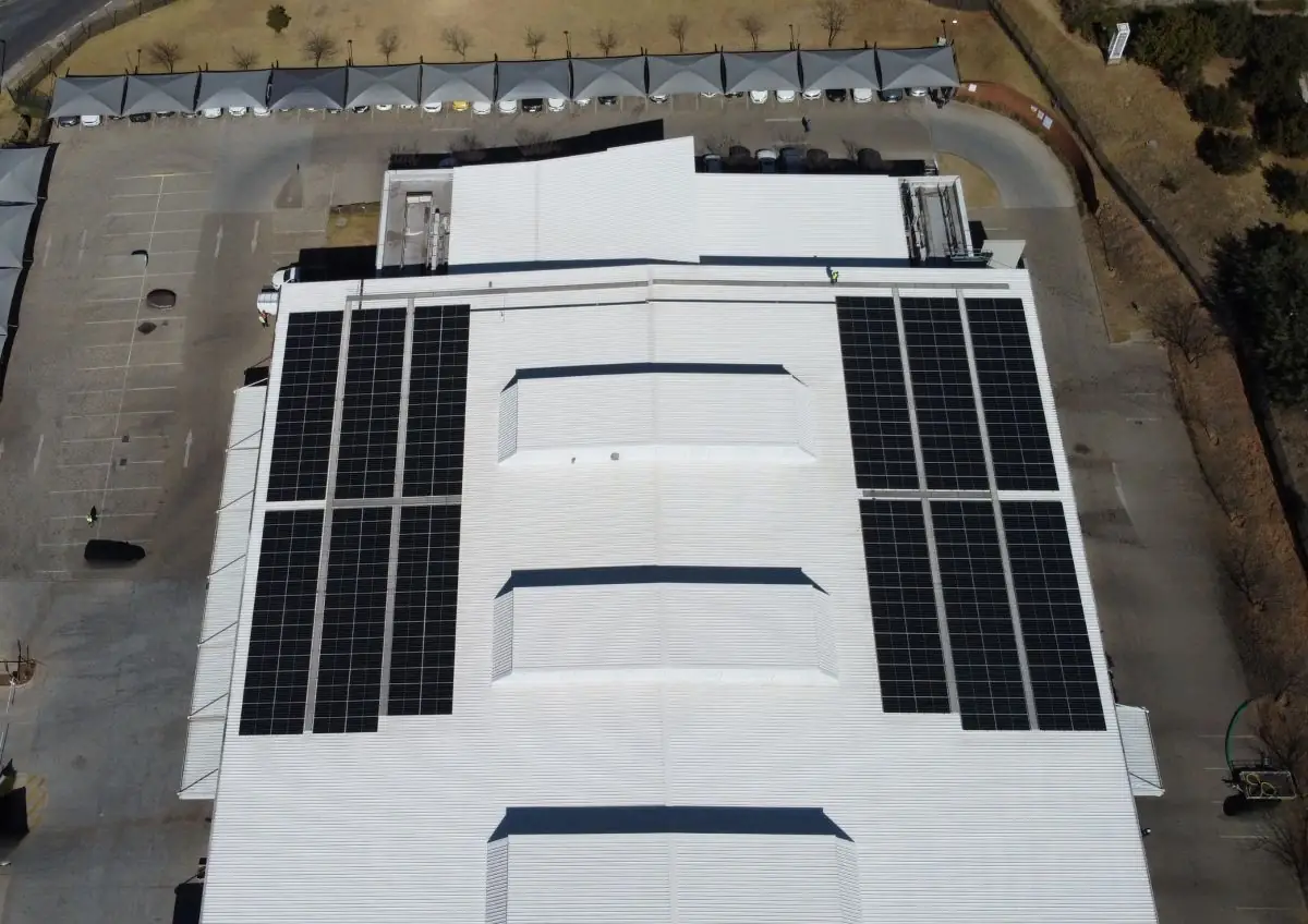 Torre Industrial solar project