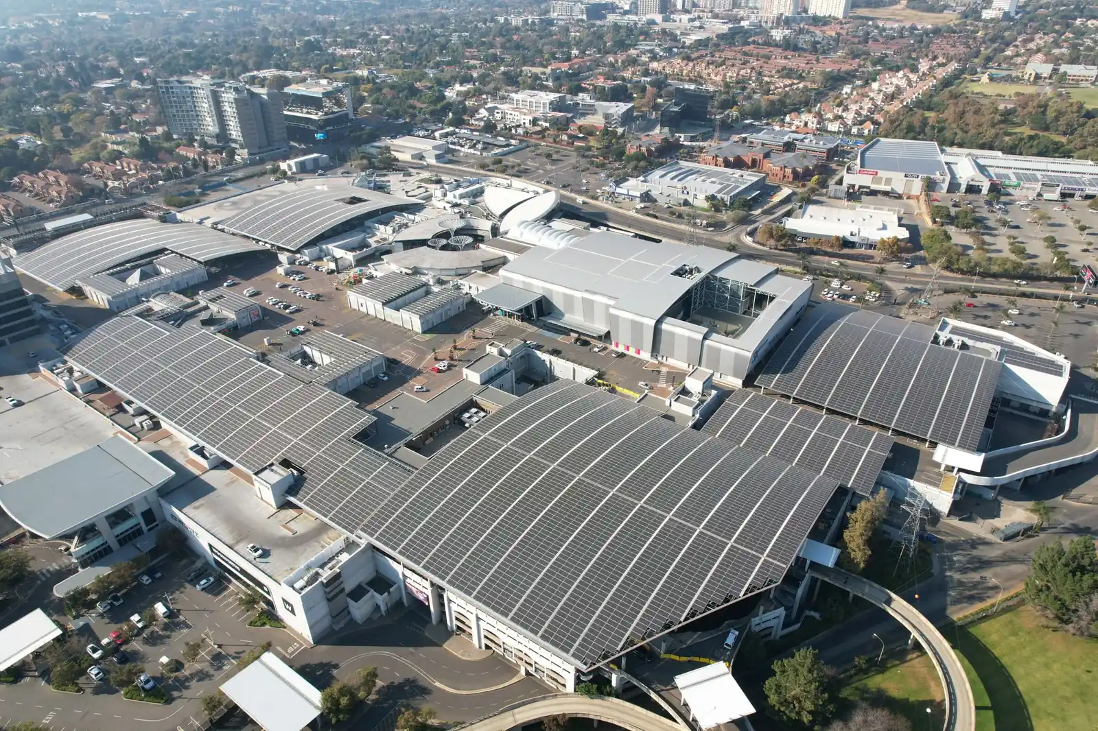 SOLINK project photograph: eastgate phase2