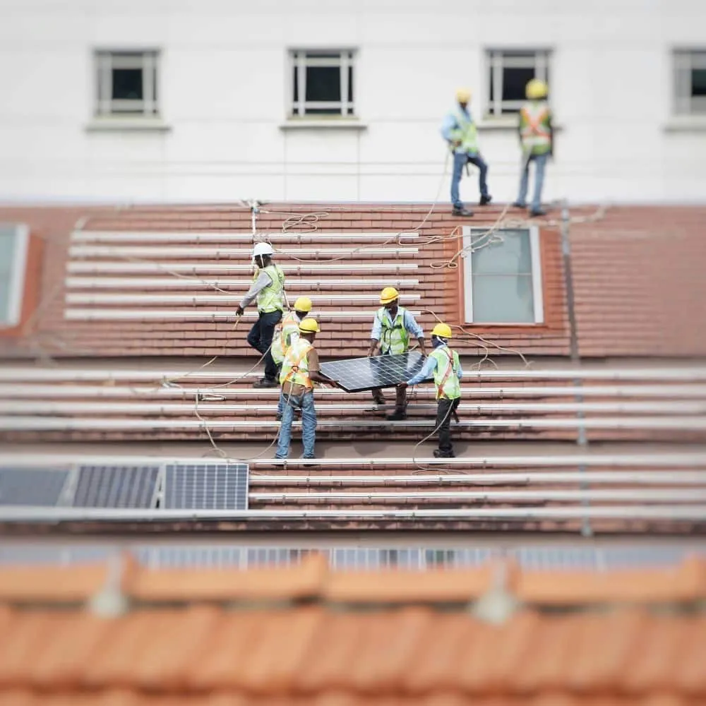 SOLINK project photograph: 2024 11 Construction Oversight