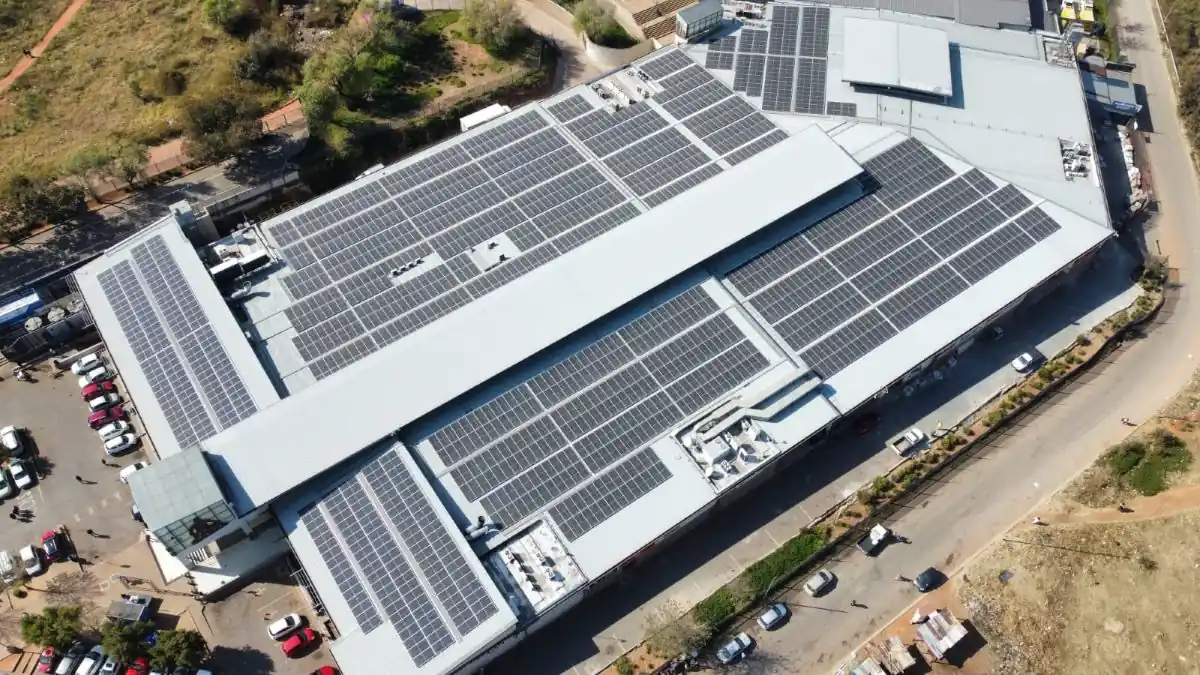 SOLINK project photograph: Kagiso Mall