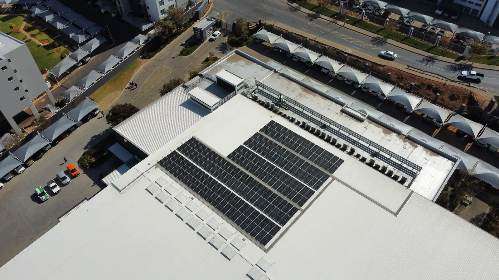 Regal Distributors solar project