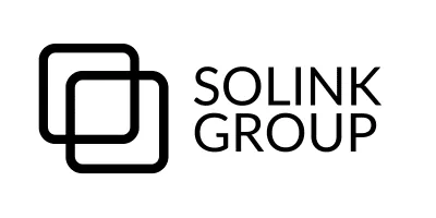 SOLINK project photograph: Black logo SOLINK Group