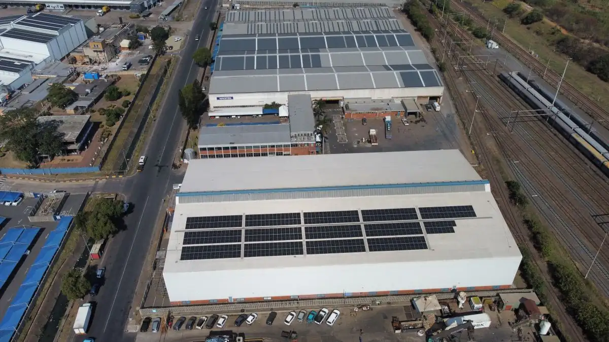 SOLINK project photograph: 2024 11 Macsteel Trading