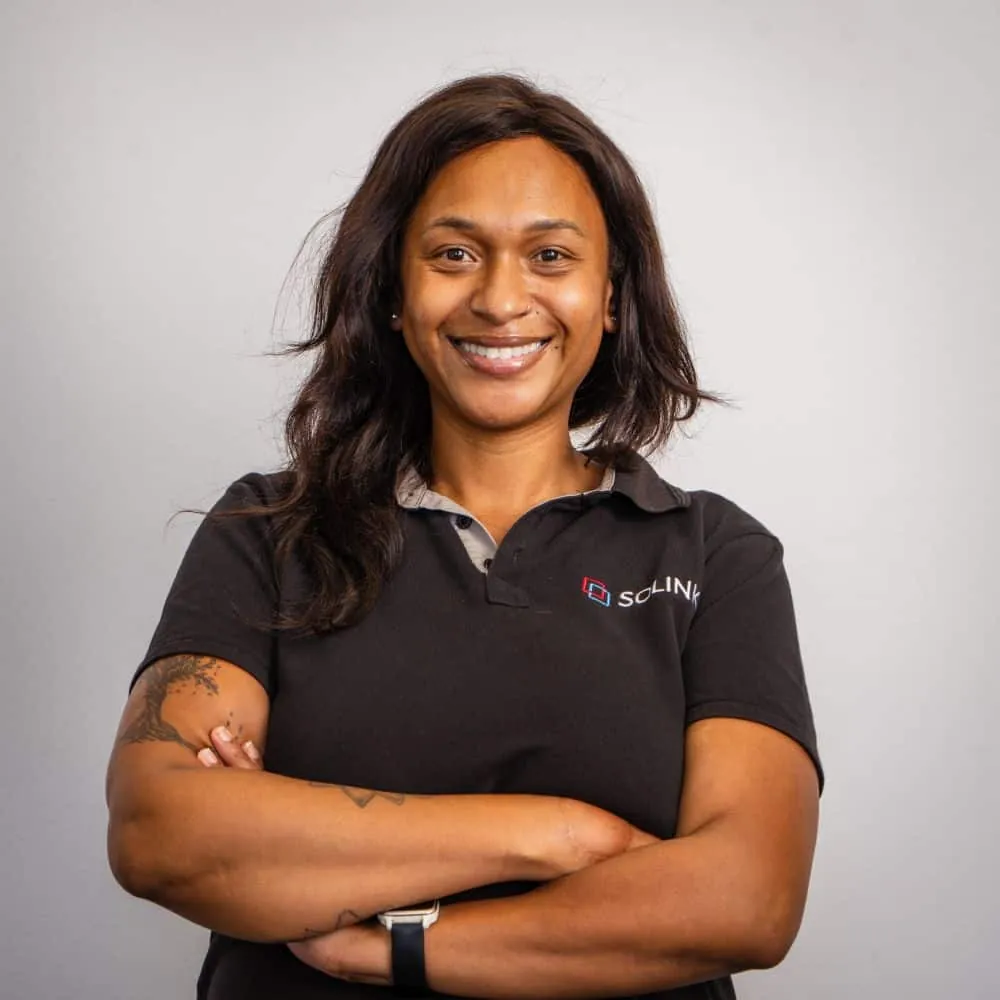 SOLINK project photograph: 2024 11 Cindy Mlangeni