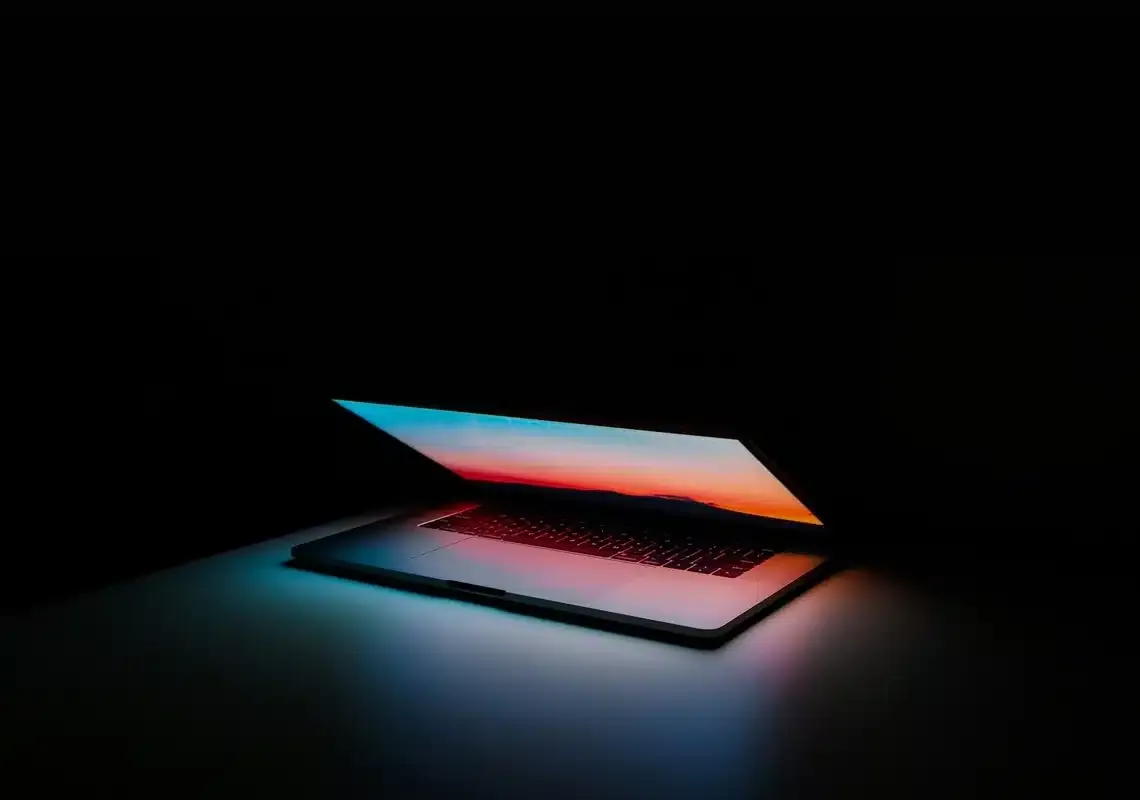 SOLINK project photograph: closed laptop