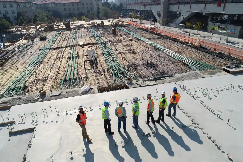 SOLINK project photograph: 2024 11 Site Development