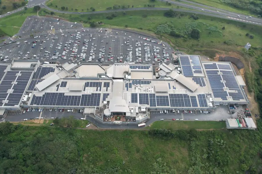 SOLINK project photograph: south coast mall phase 2