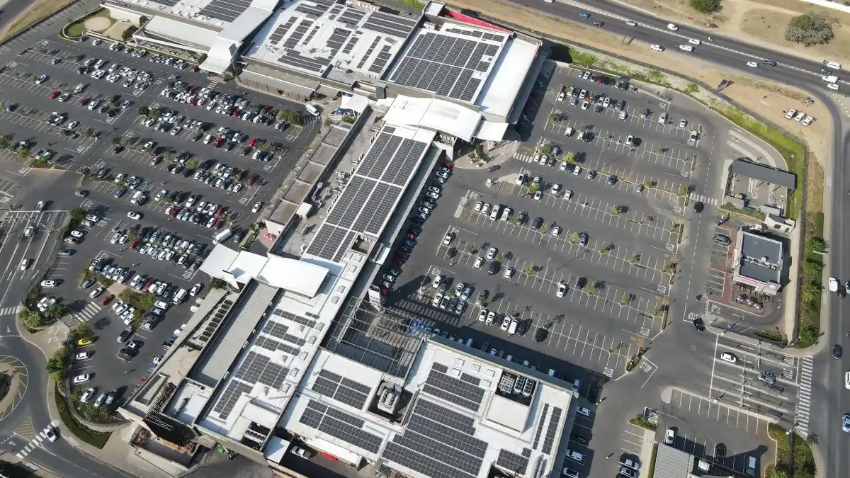 SOLINK project photograph: 2024 11 Kyalami Corner
