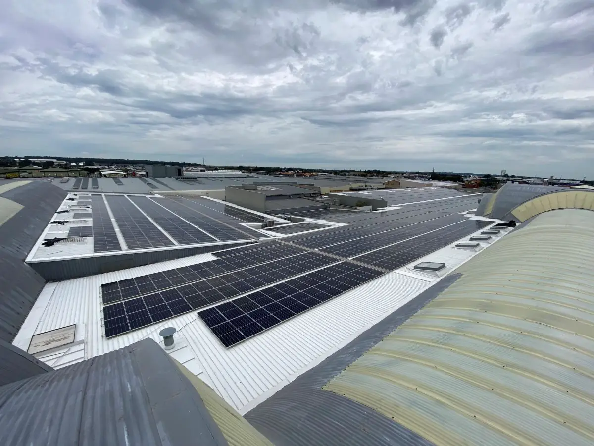 SOLINK project photograph: East Rand Mall