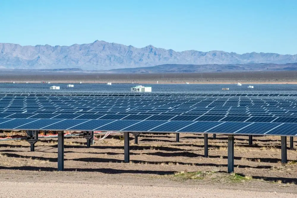 SOLINK project photograph: 2024 11 Glint Glare Assessments