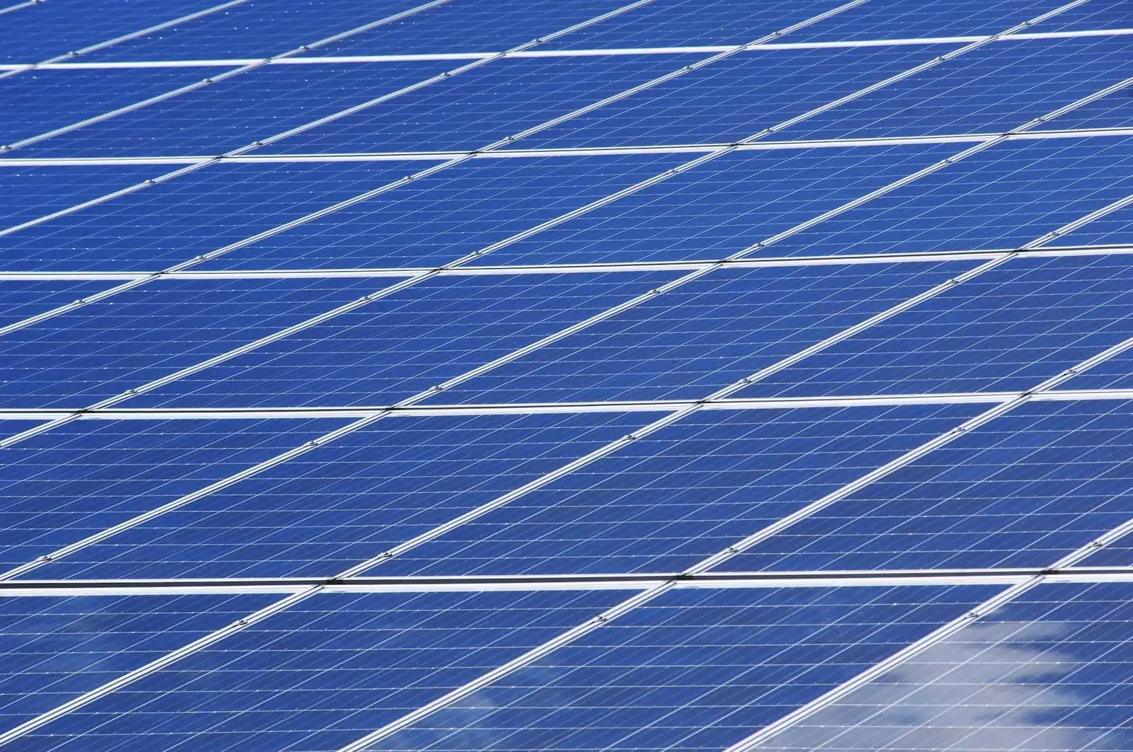 SOLINK project photograph: solar panels