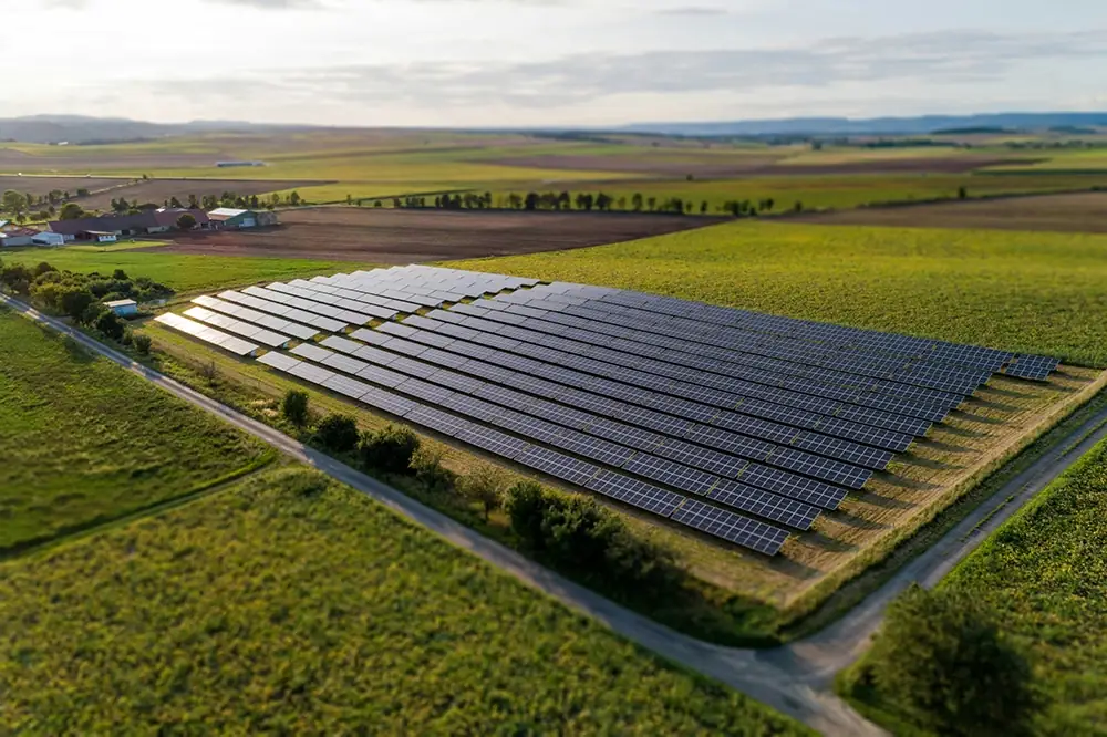 Solar site development and construction quality assurance