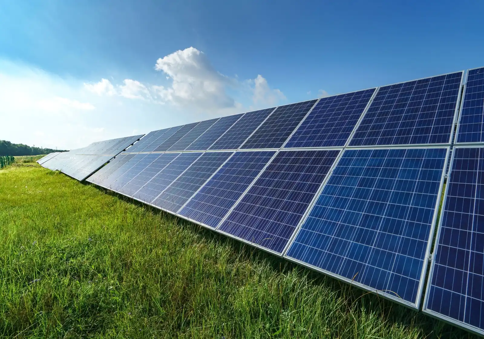 SOLINK project photograph: Mounted Solar Panels