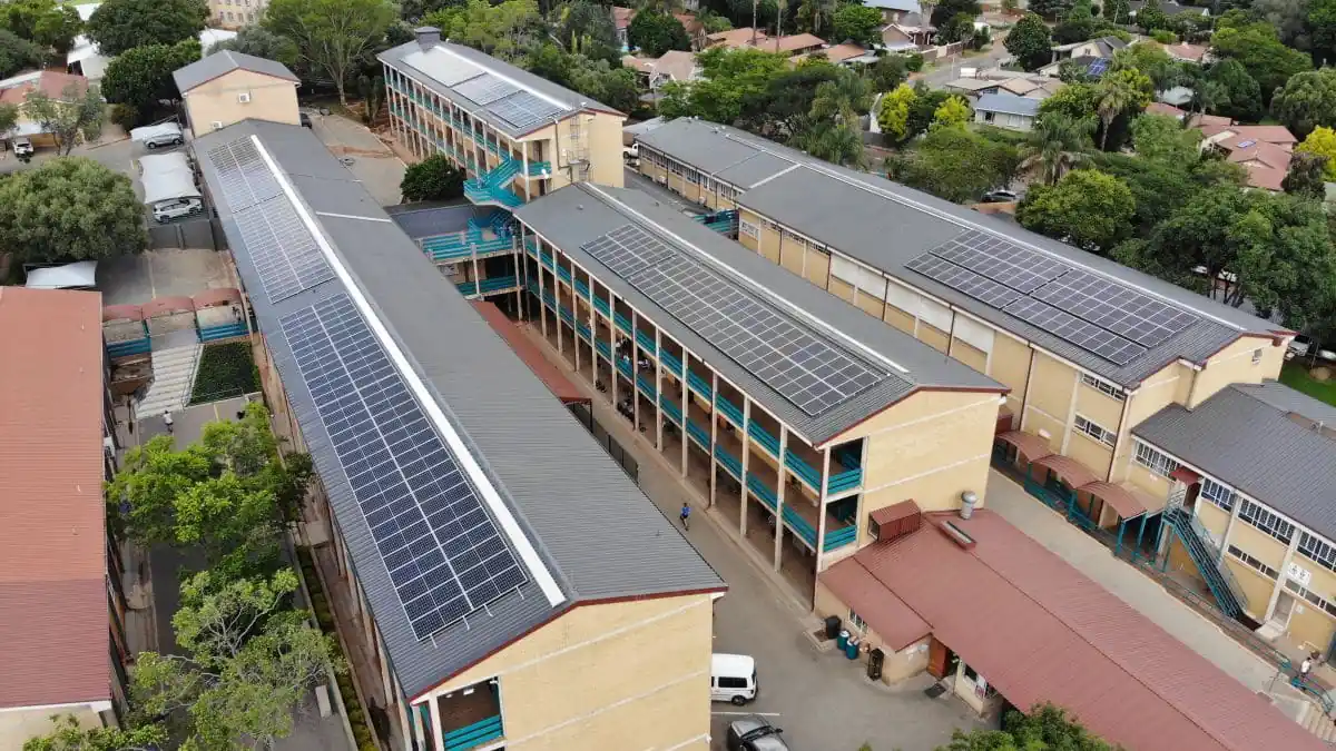 SOLINK project photograph: 2024 11 Hoerskool Garsfontein