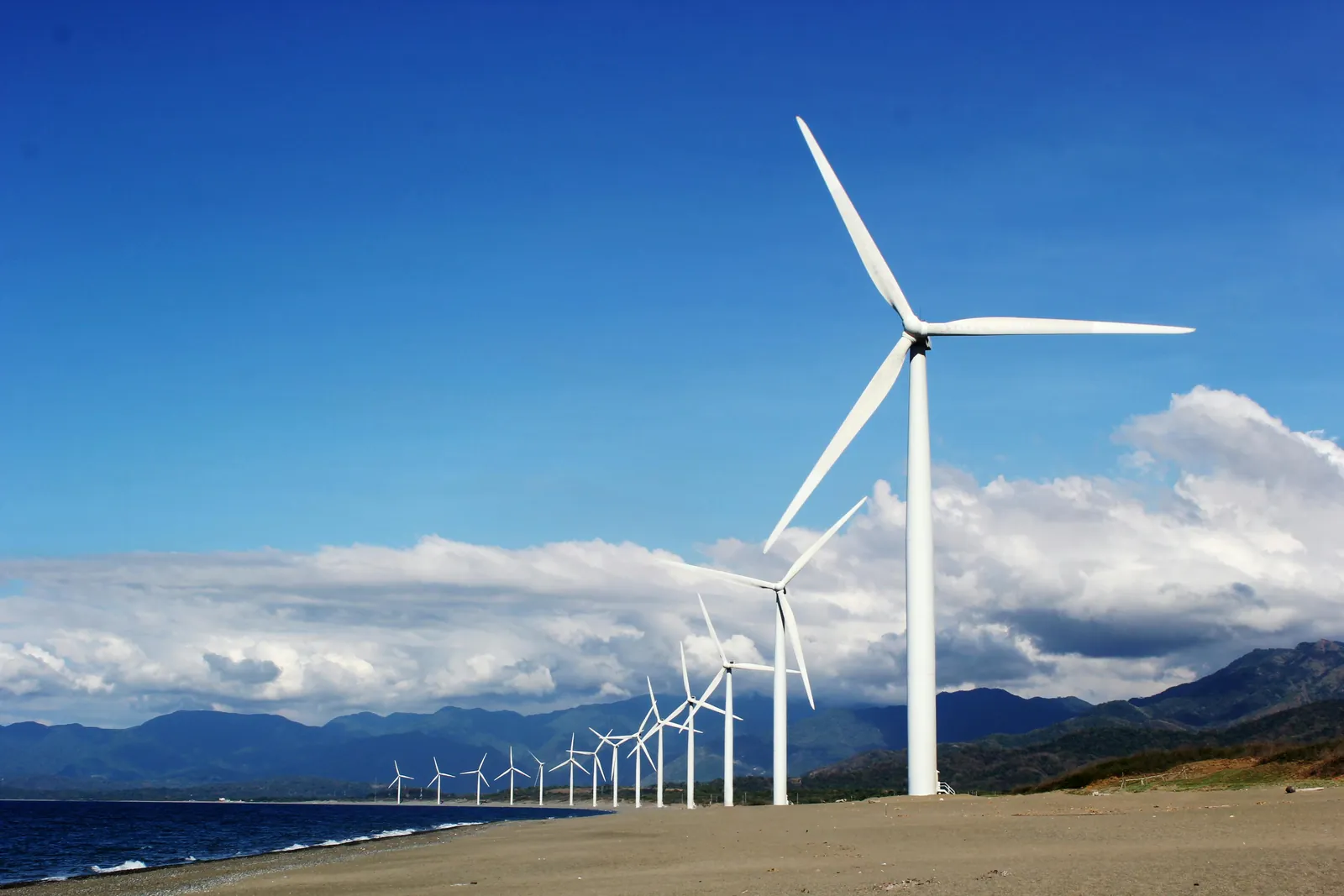 SOLINK project photograph: renewable energy