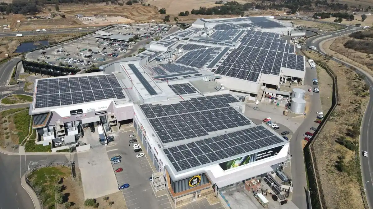 SOLINK project photograph: 2024 11 Mall of the South