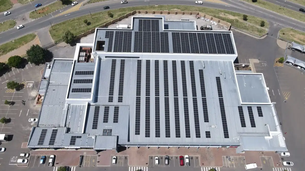 SOLINK project photograph: 2024 11 Welkom Shopping Mall