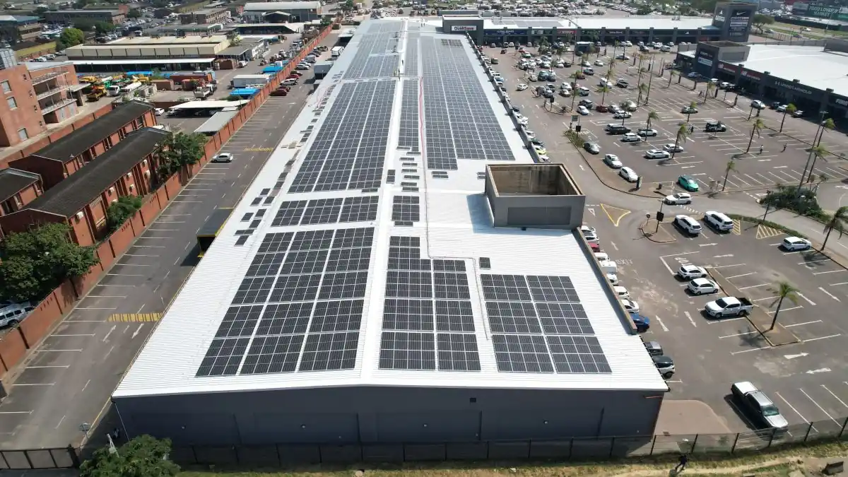 SOLINK project photograph: 2024 11 Southcoast Mall