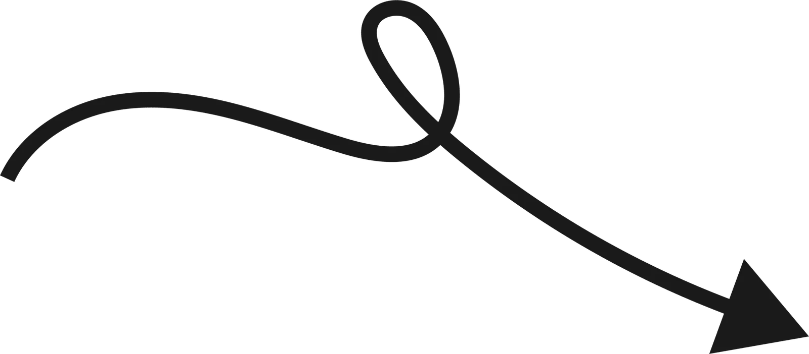 SOLINK project photograph: 2024 11 arrow line