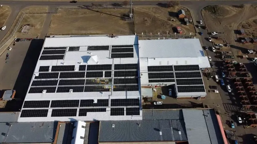 SOLINK project photograph: botshabelo shopping centre
