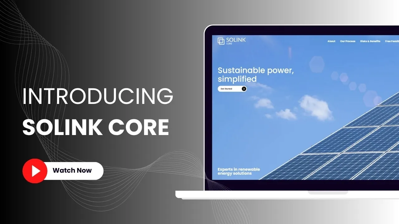 SOLINK project photograph: Introducing SOLINK Core